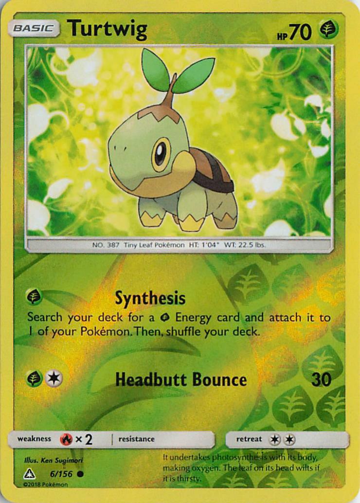 Turtwig - Ultra Prism 6/156