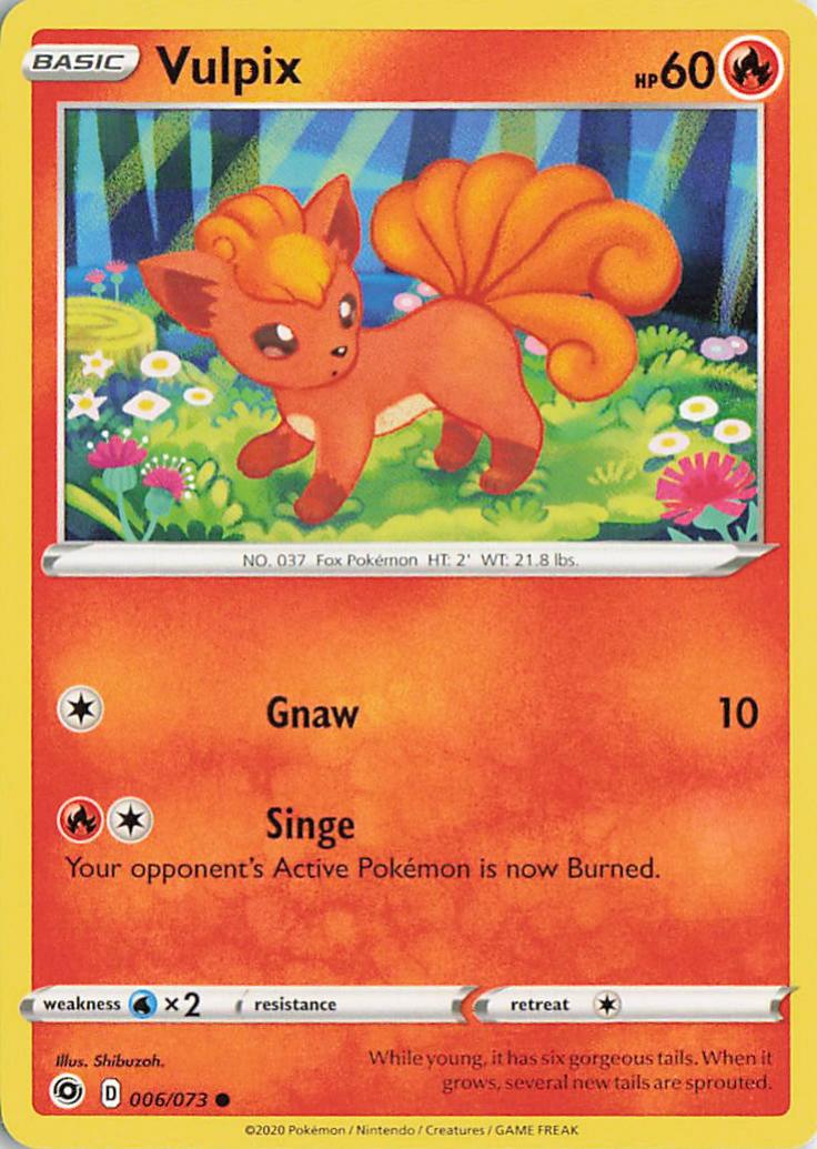 Vulpix - Champion's Path 006/073
