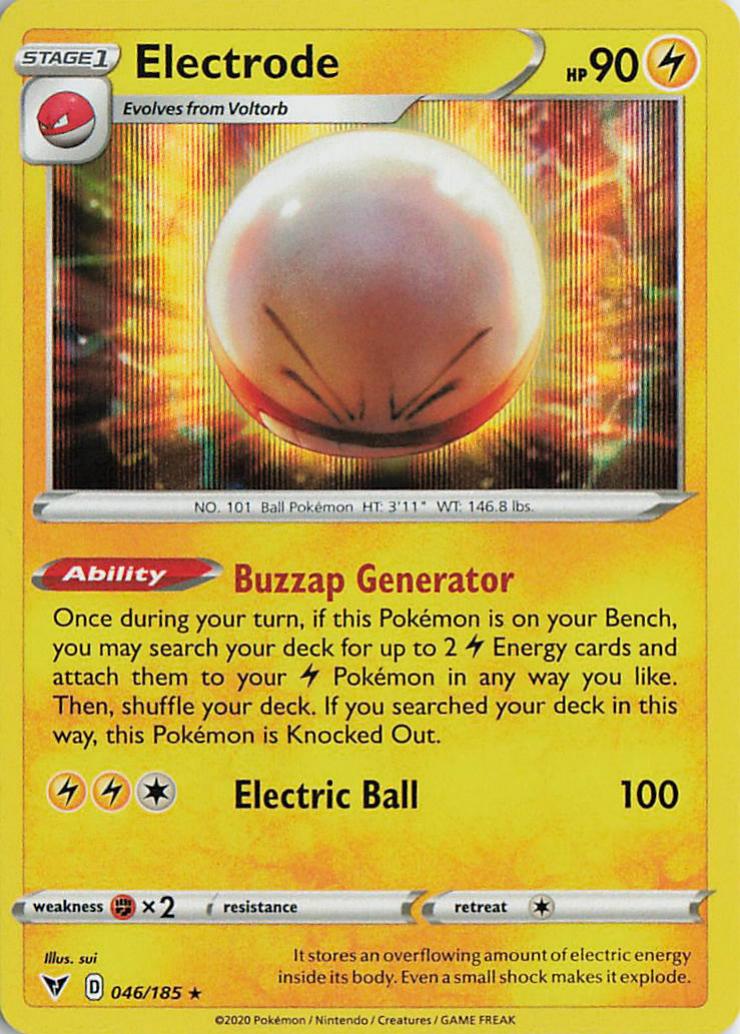 Electrode - Vivid Voltage 046/185 (Holo)