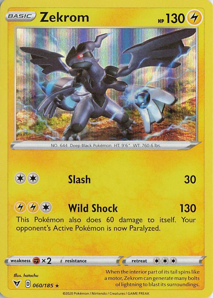 Zekrom - Vivid Voltage 060/185 (Holo)