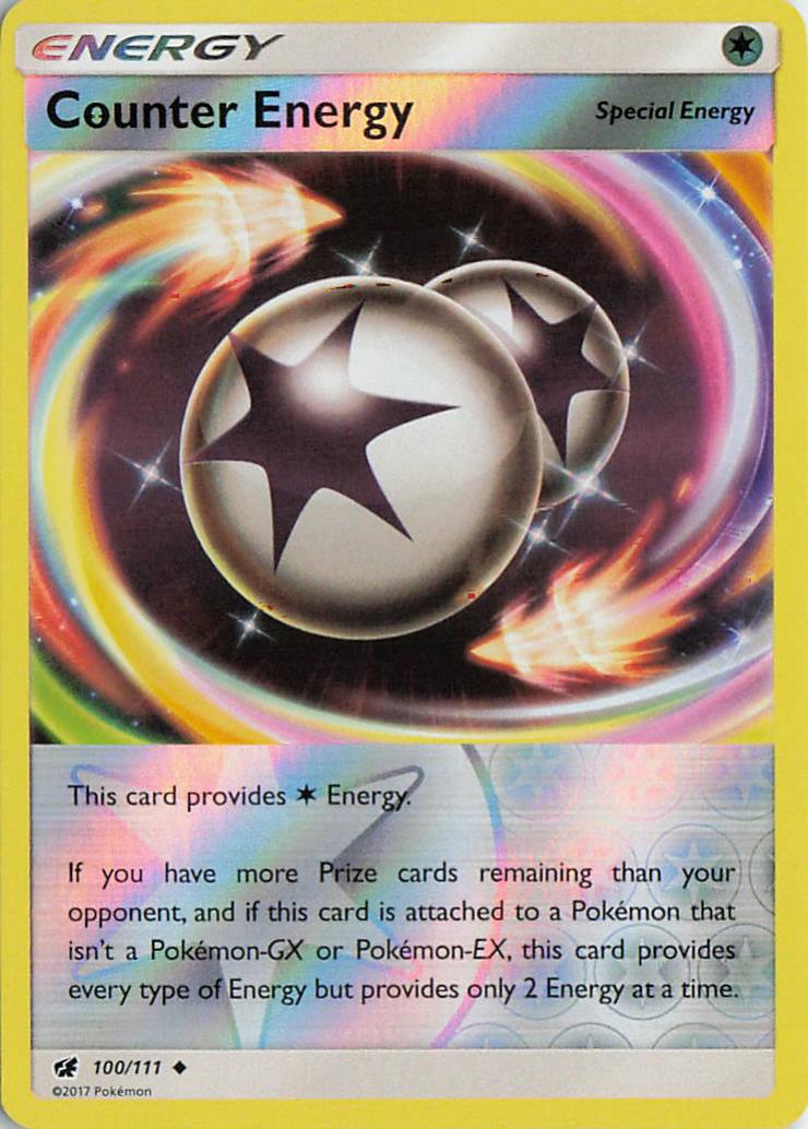 Counter Energy - Crimson Invasion 100/111