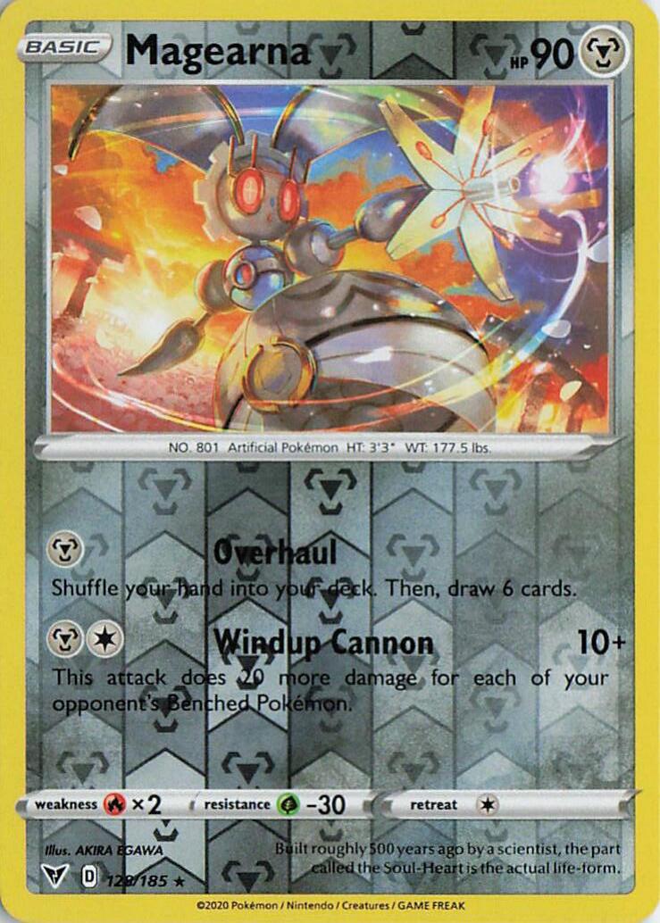 Magearna - Vivid Voltage 128/185 (Reverse Holo)