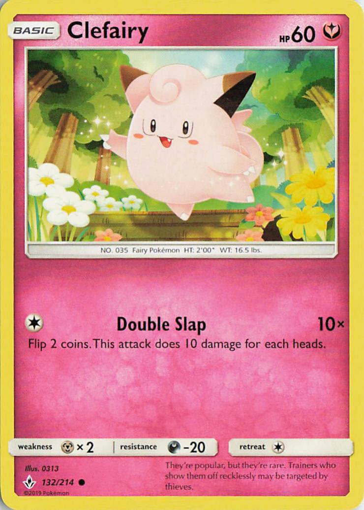 Clefairy - Unbroken Bonds 132/214