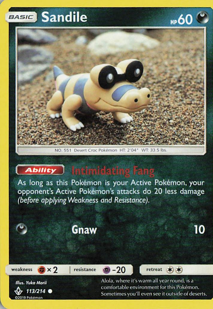Sandile - Unbroken Bonds 113/214