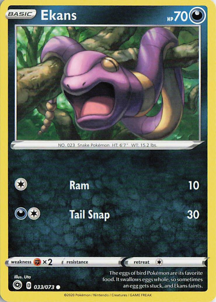 Ekans - Champion's Path 033/073