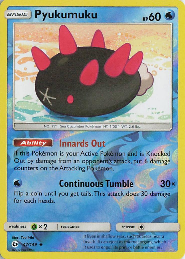 Pyukumuku - Sun & Moon 47/149