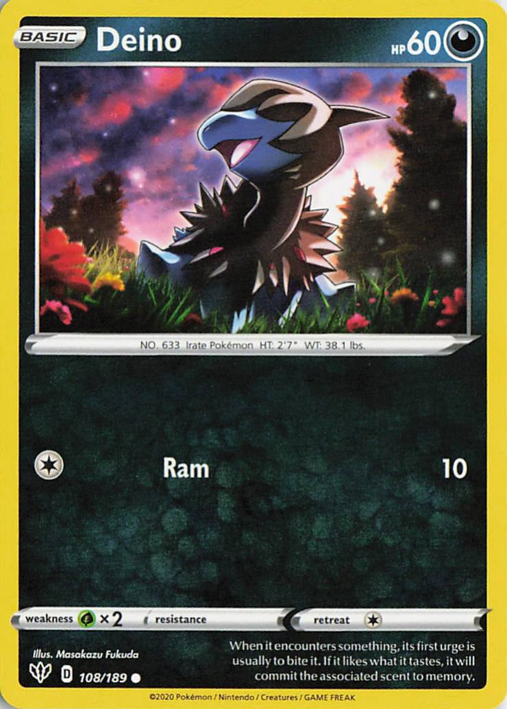 Deino - Darkness Ablaze 108/189