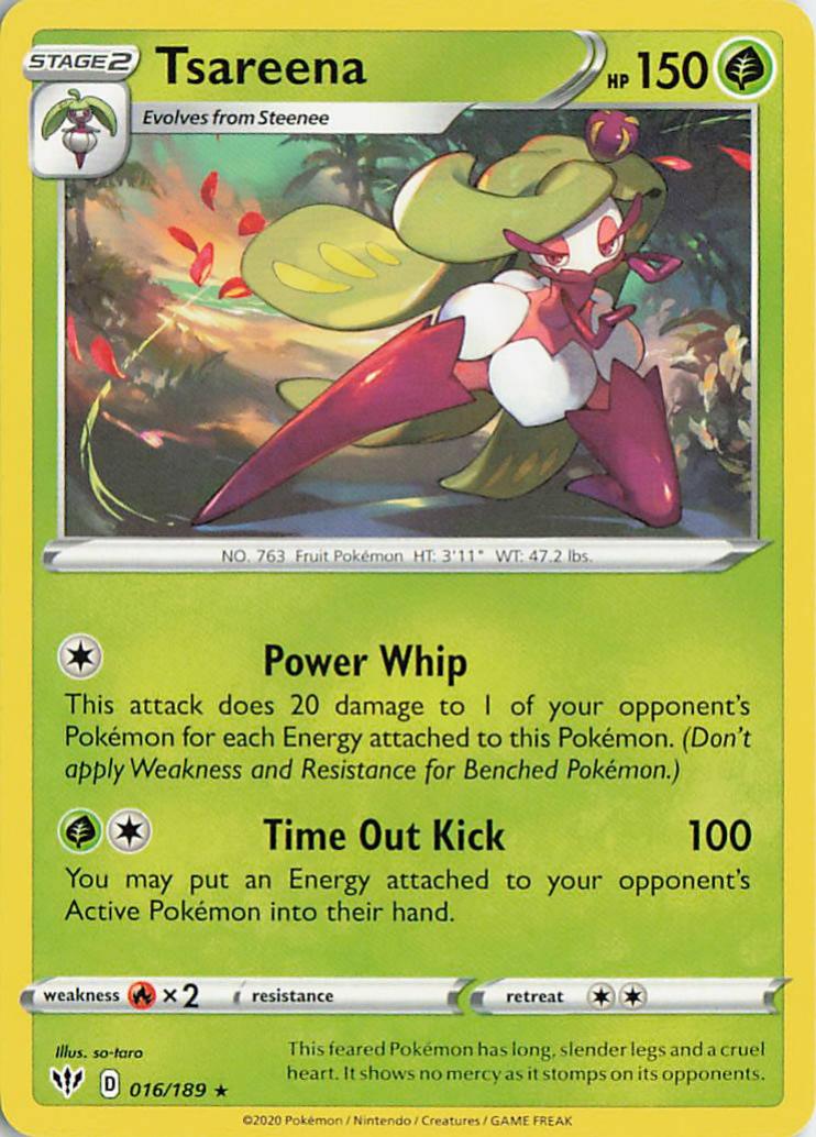 Tsareena - Darkness Ablaze 016/189 (Holo)