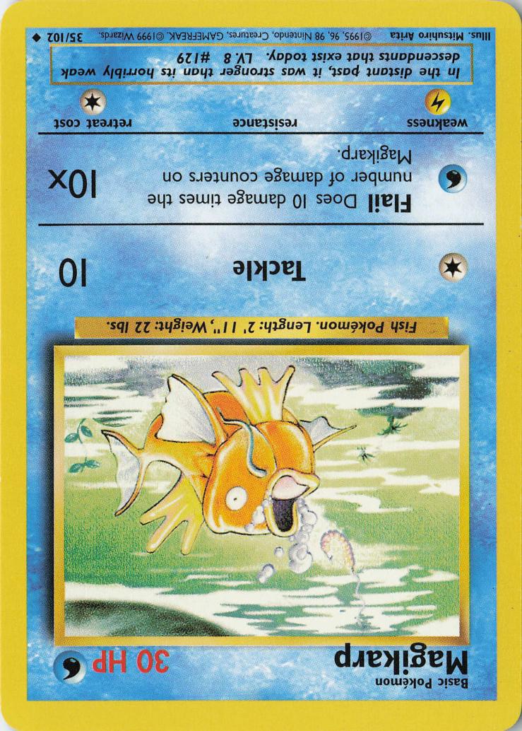 Magikarp - Base Set 35/102