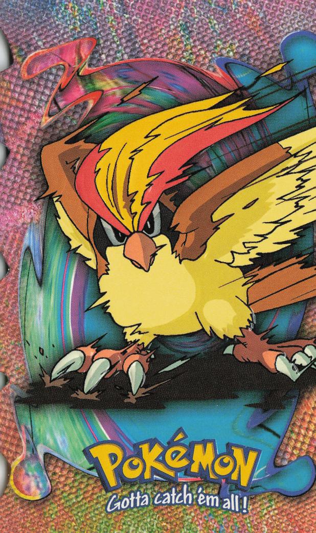 Pidgeot foil - Topps