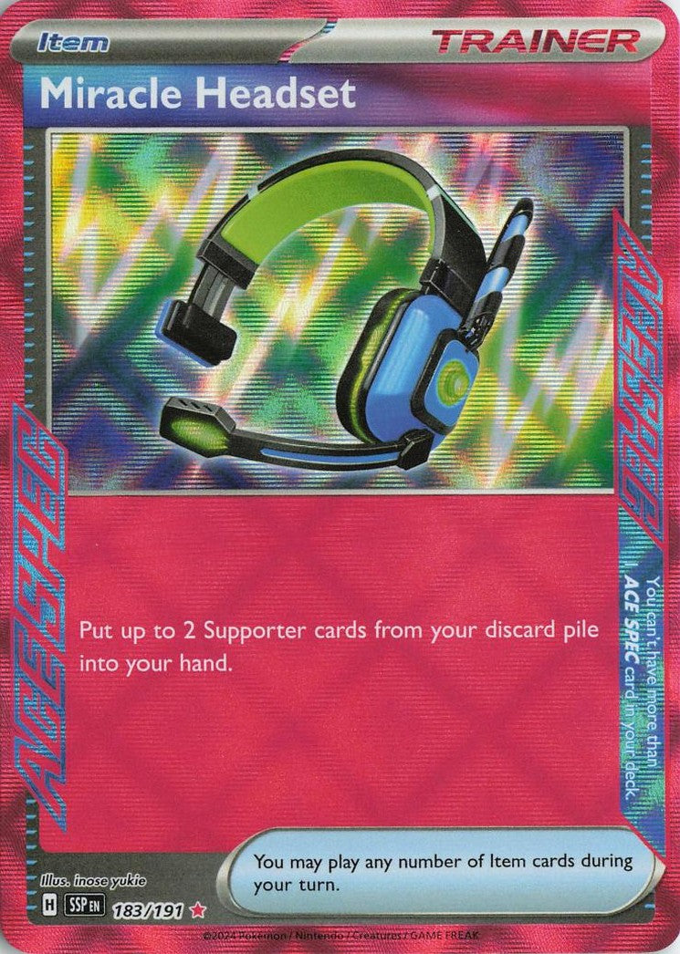 Miracle Headset