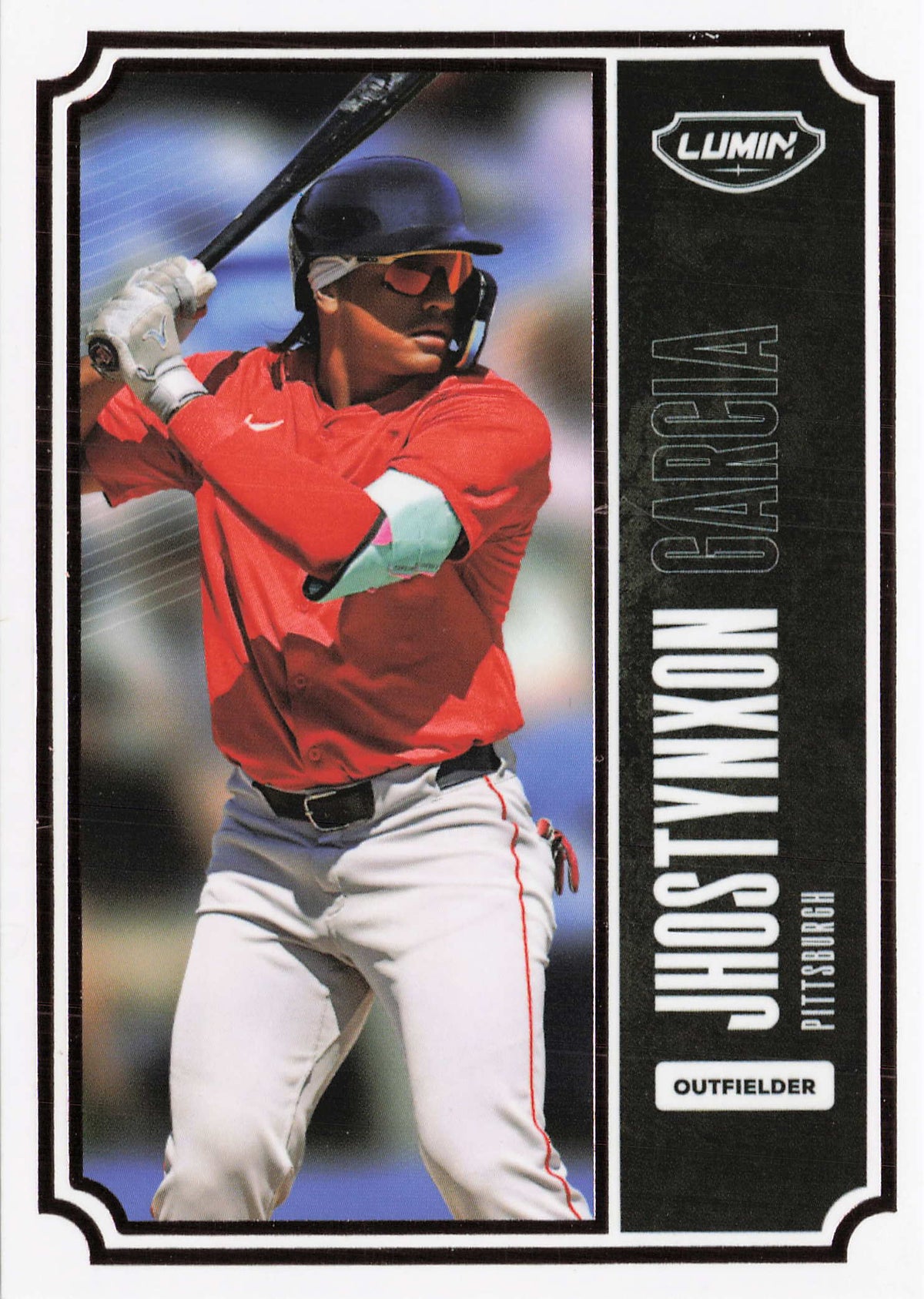 Jhostynxon Garcia - 2026 Pulse Lumin Baseball LC-JG 147/299