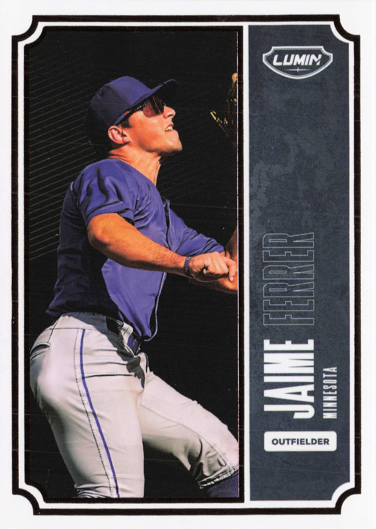 Jaime Ferrer - 2026 Pulse Lumin Baseball LC-JFE 063/299