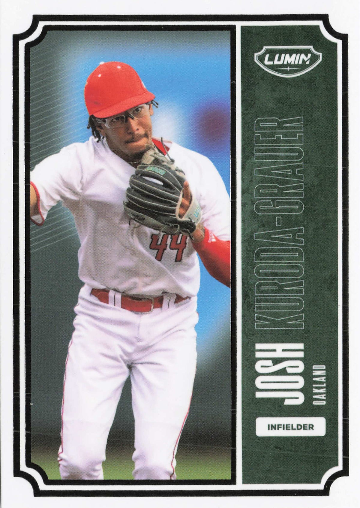 Josh Kuroda-Grauer - 2026 Pulse Lumin Baseball LC-JKG 393/499