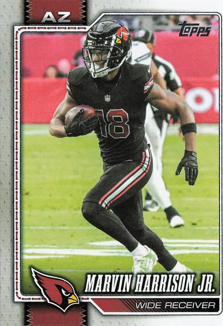 Marvin Harrison Jr. - 2026 Topps Football #1
