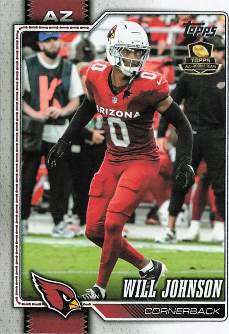 Will Johnson - 2026 Topps Football #6