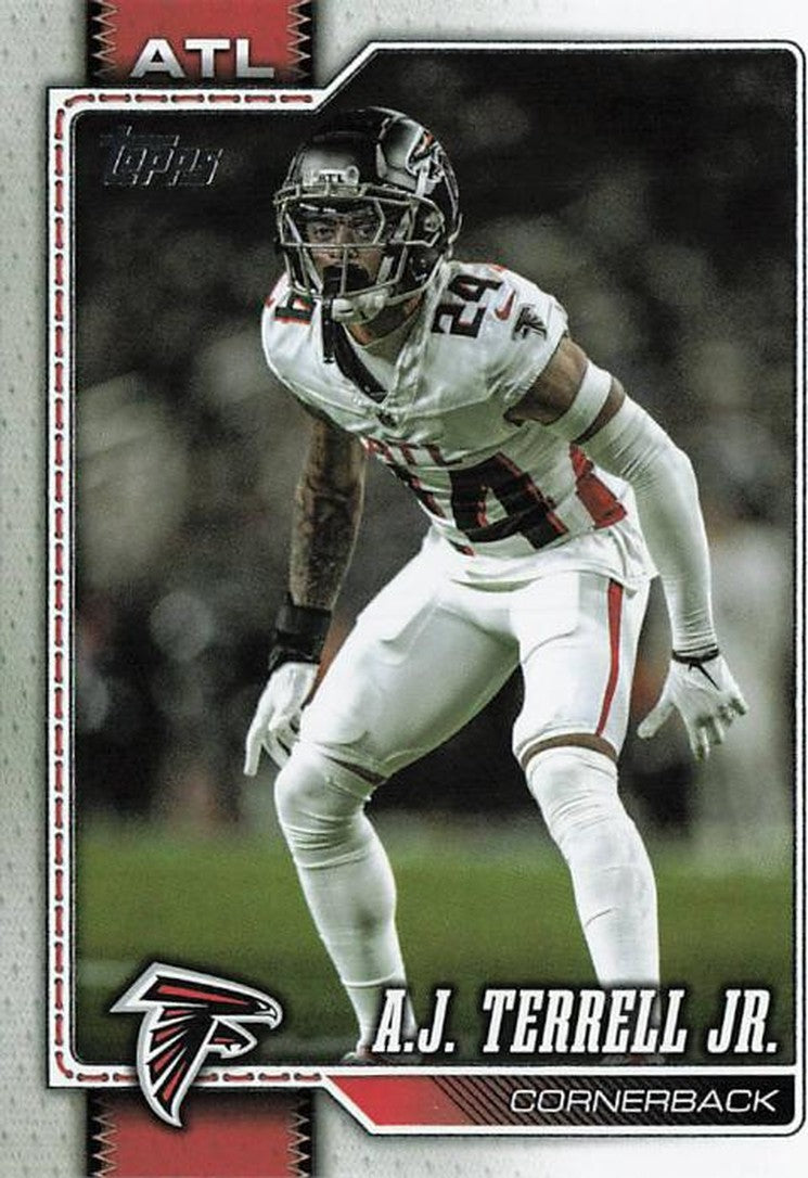 A.J. Terrell Jr. - 2026 Topps Football #9