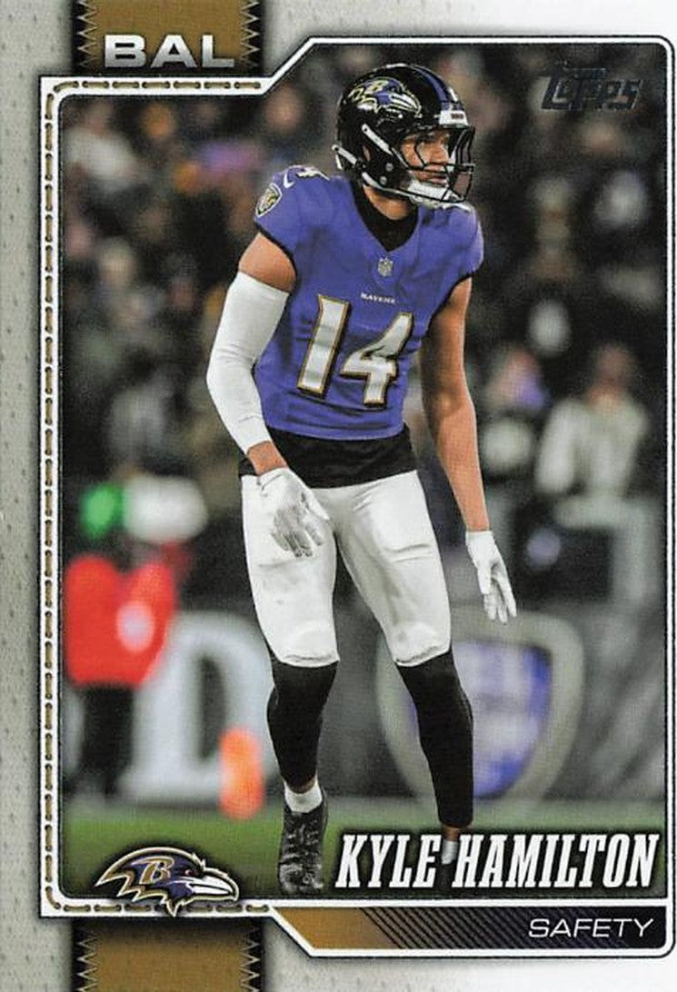 Kyle Hamilton - 2026 Topps Football #19