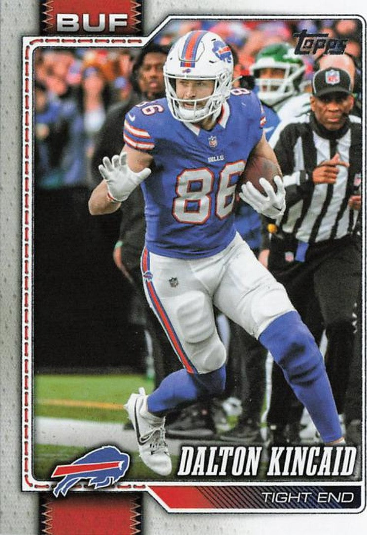 Dalton Kincaid - 2026 Topps Football #24