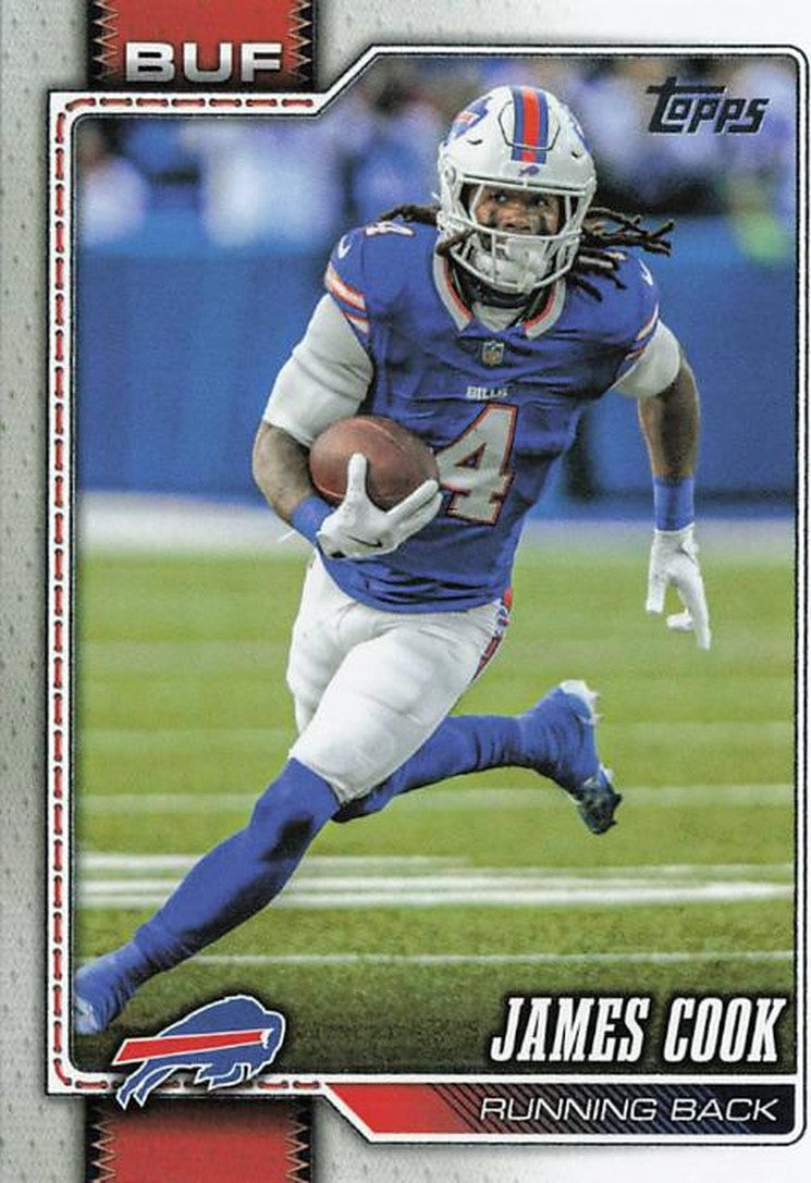 James Cook - 2026 Topps Football #25