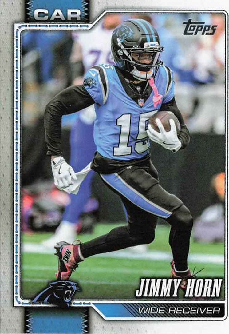Jimmy Horn - 2026 Topps Football #31