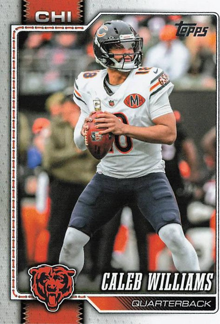 Caleb Williams - 2026 Topps Football #35