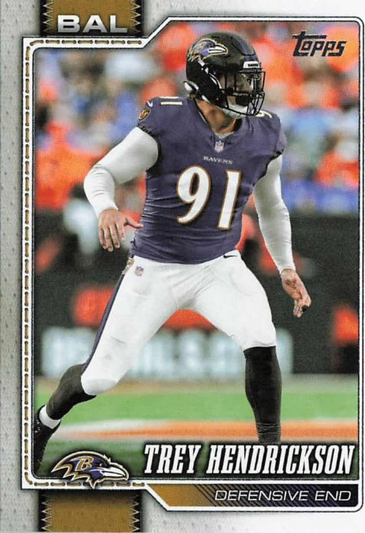 Trey Hendrickson - 2026 Topps Football #39