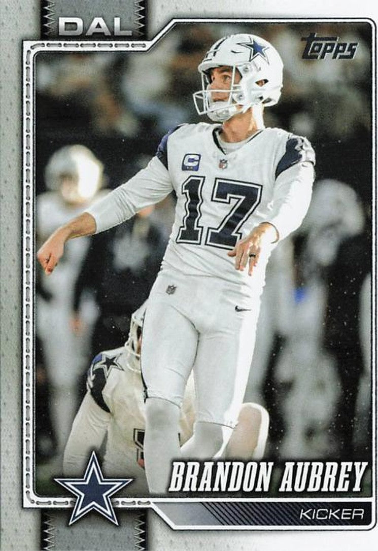 Brandon Aubrey - 2026 Topps Football #52