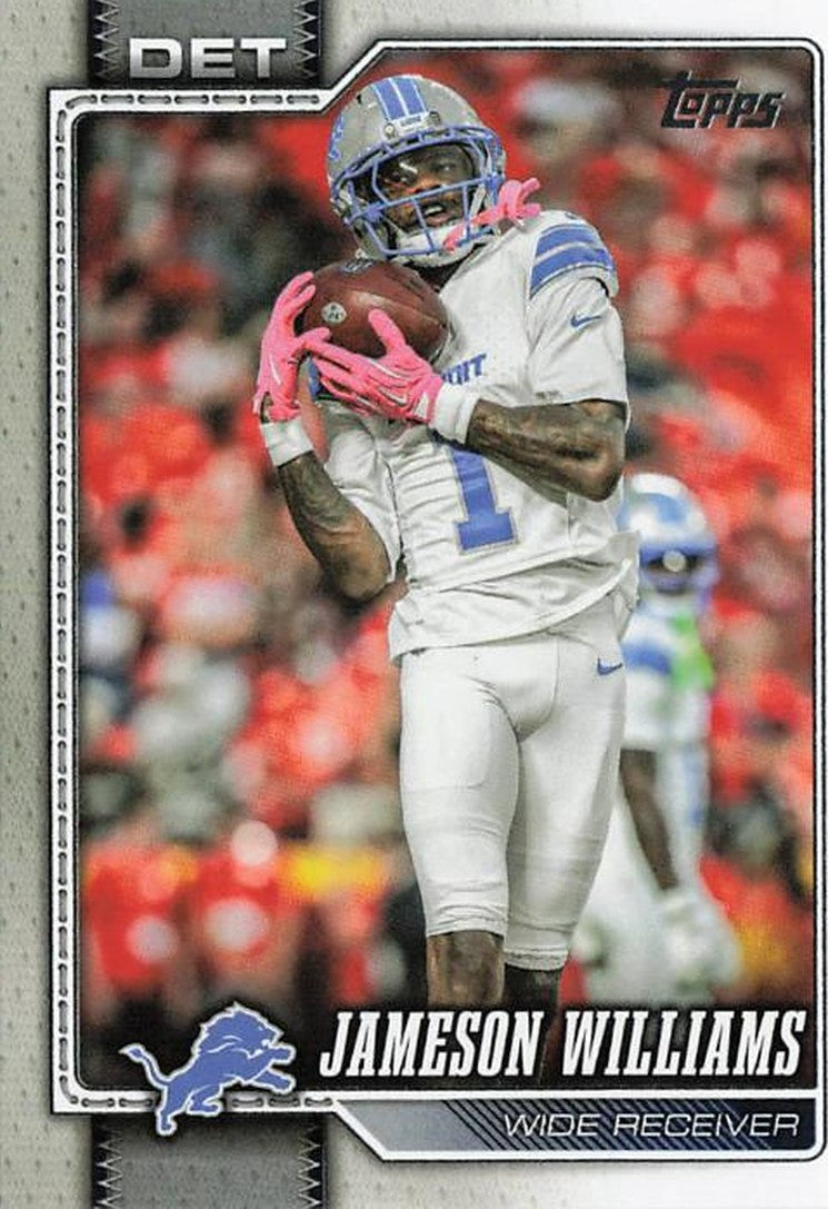 Jameson Williams - 2026 Topps Football #67