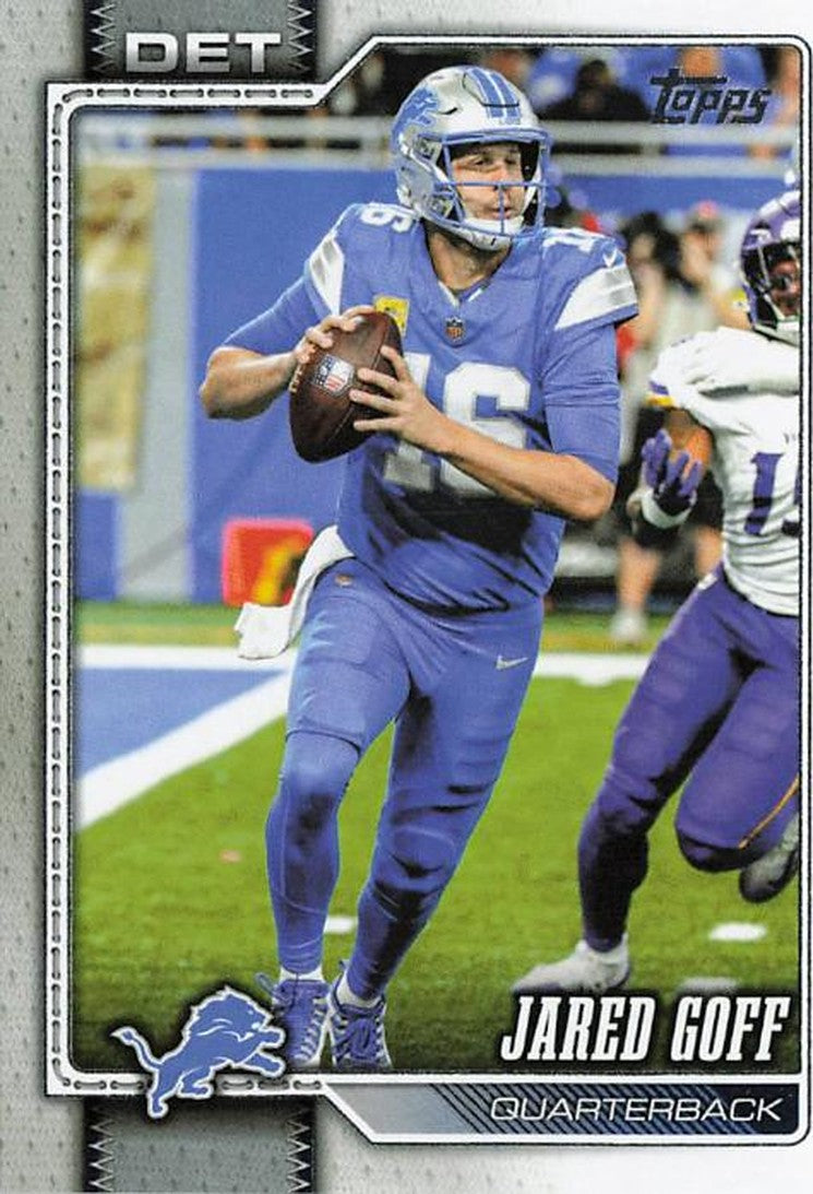 Jared Goff - 2026 Topps Football #68