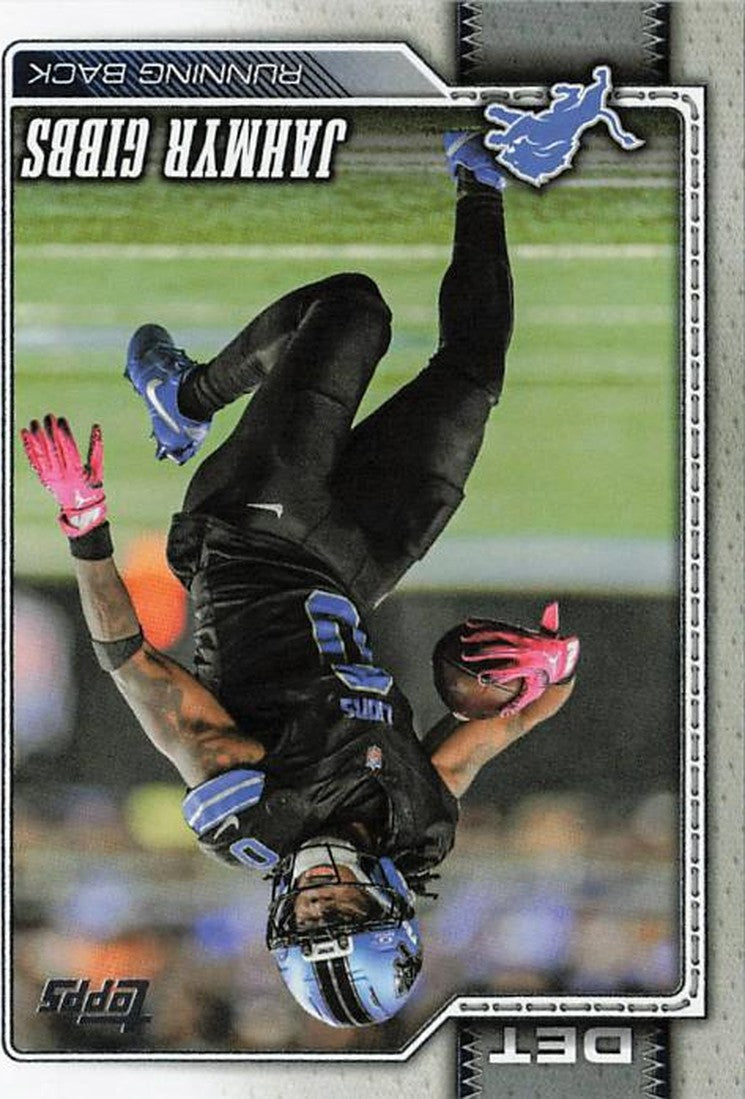 Jahmyr Gibbs - 2026 Topps Football #70