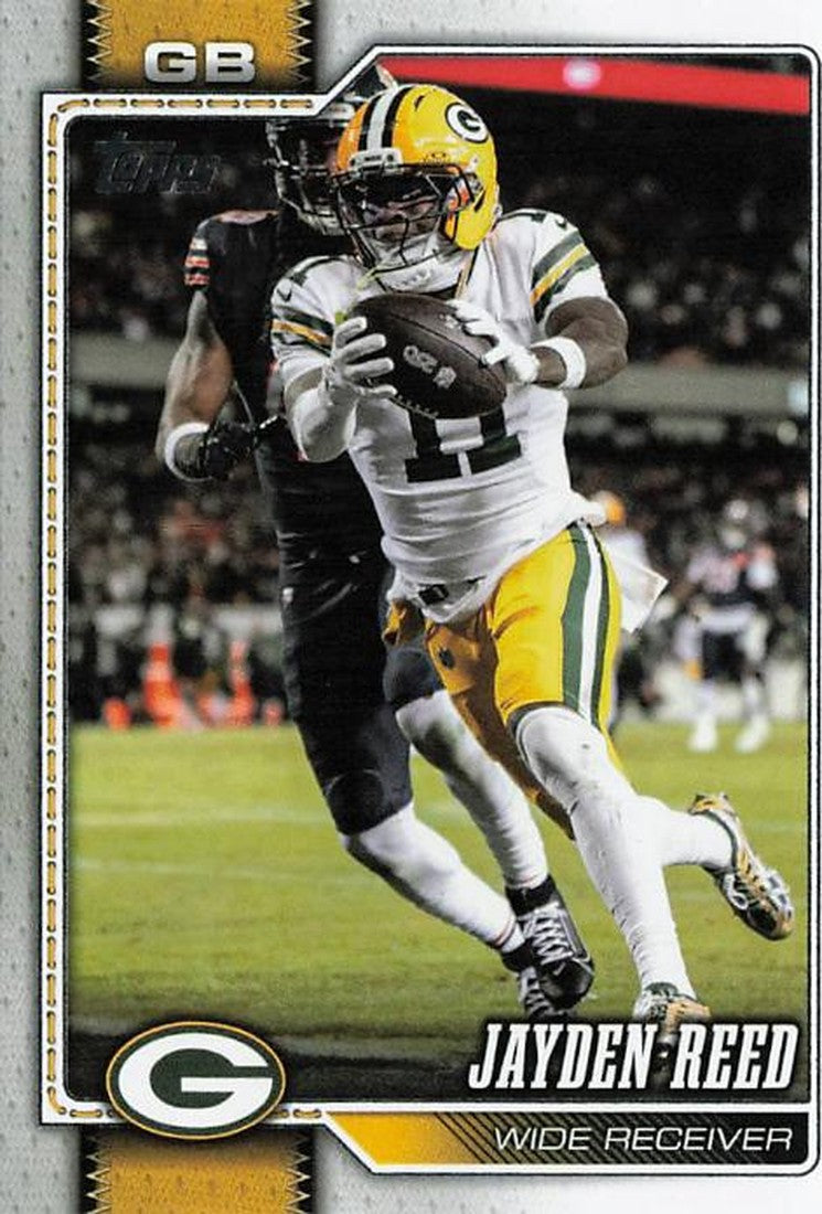 Jayden Reed - 2026 Topps Football #71