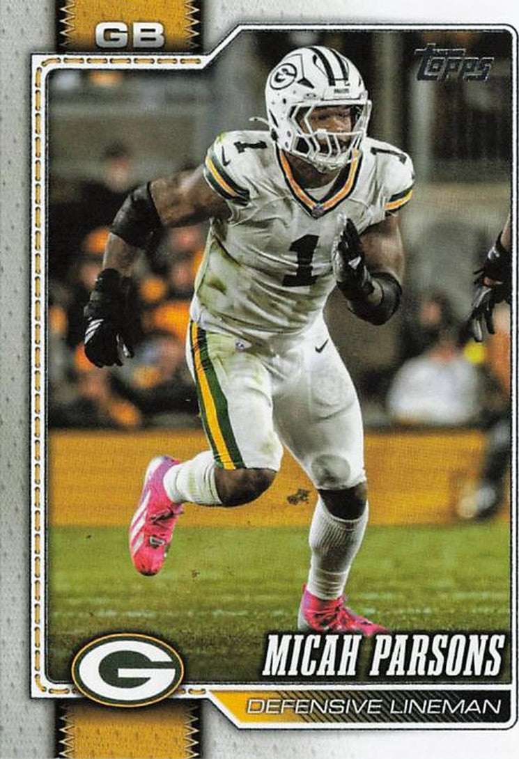 Micah Parsons - 2026 Topps Football #72