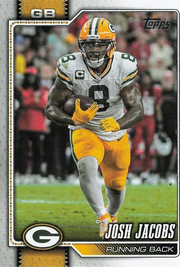 Josh Jacobs - 2026 Topps Football #77