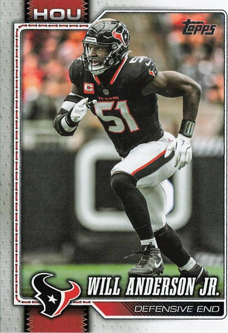 Will Anderson Jr. - 2026 Topps Football #82