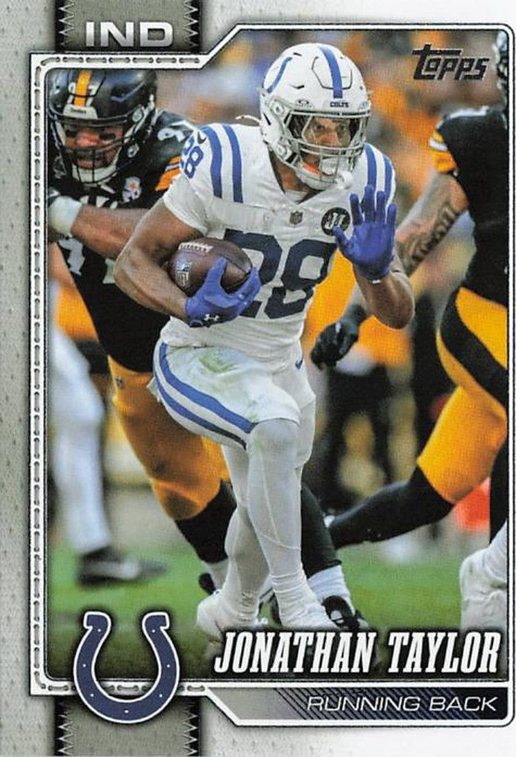 Jonathan Taylor - 2026 Topps Football #86