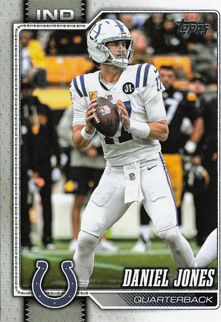 Daniel Jones - 2026 Topps Football #89