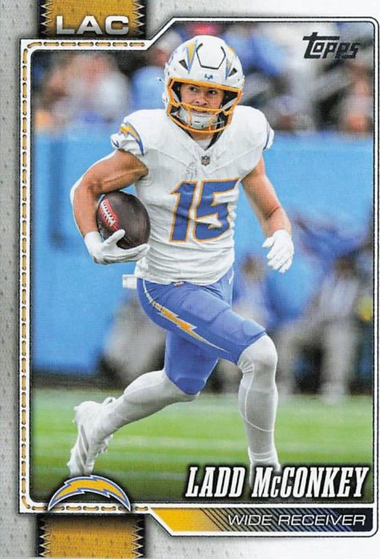 Ladd McConkey - 2026 Topps Football #104