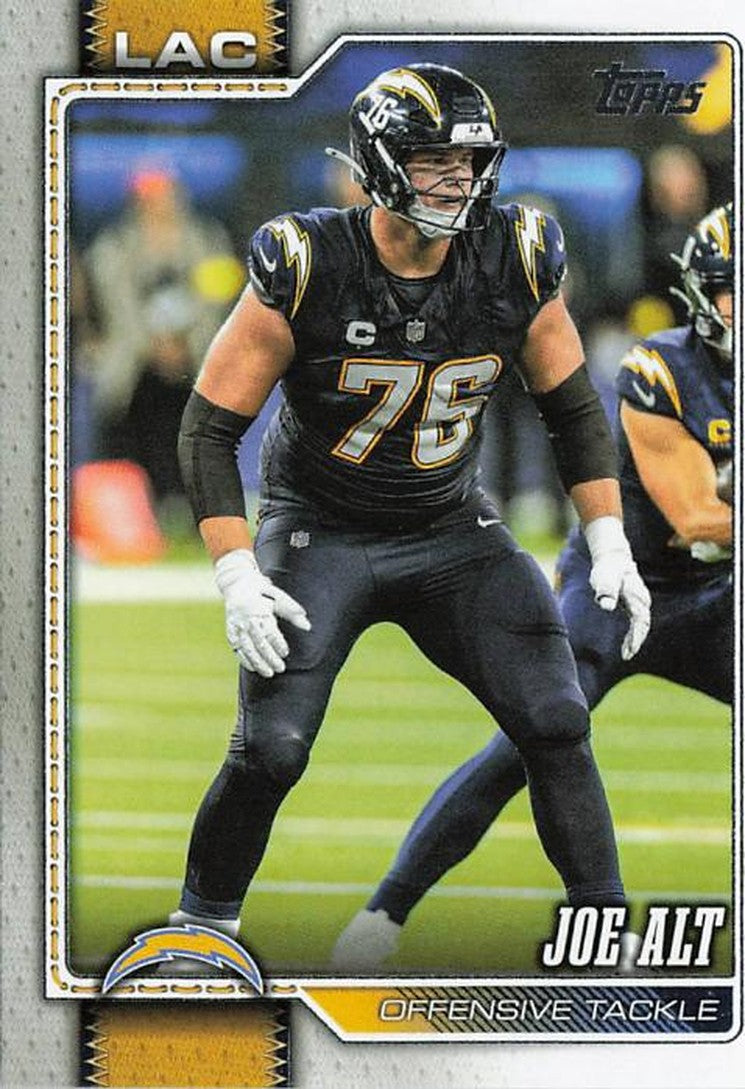 Joe Alt - 2026 Topps Football #105