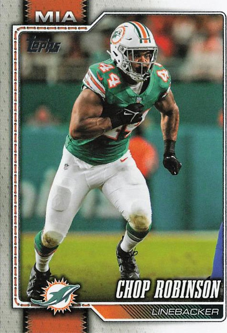 Chop Robinson - 2026 Topps Football #128
