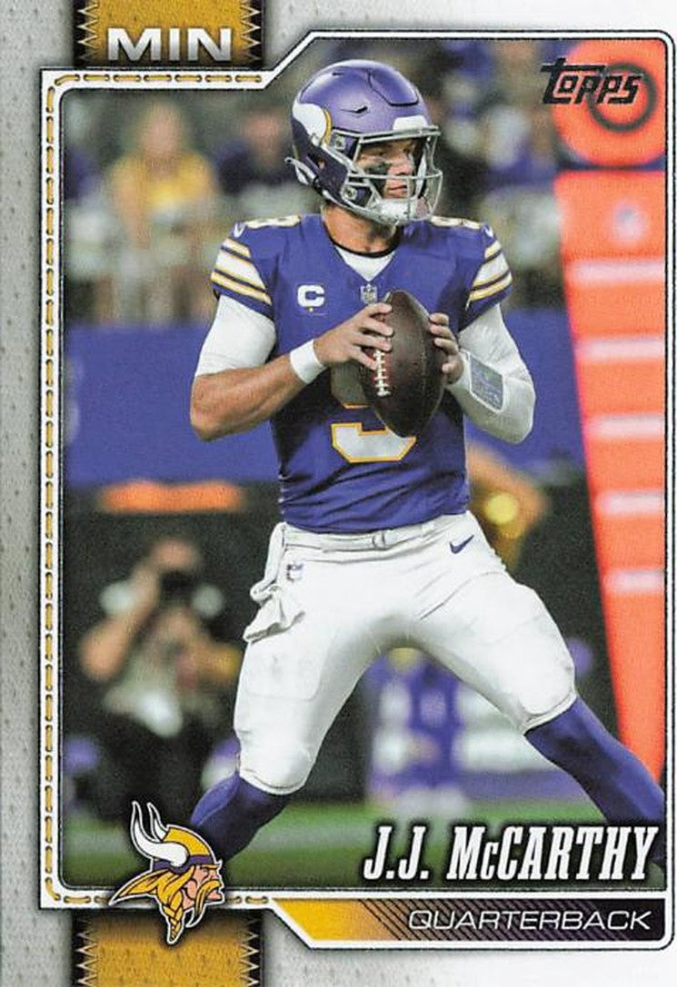 J.J. McCarthy - 2026 Topps Football #134