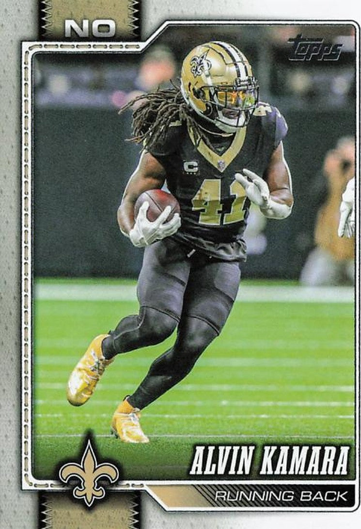 Alvin Kamara - 2026 Topps Football #149
