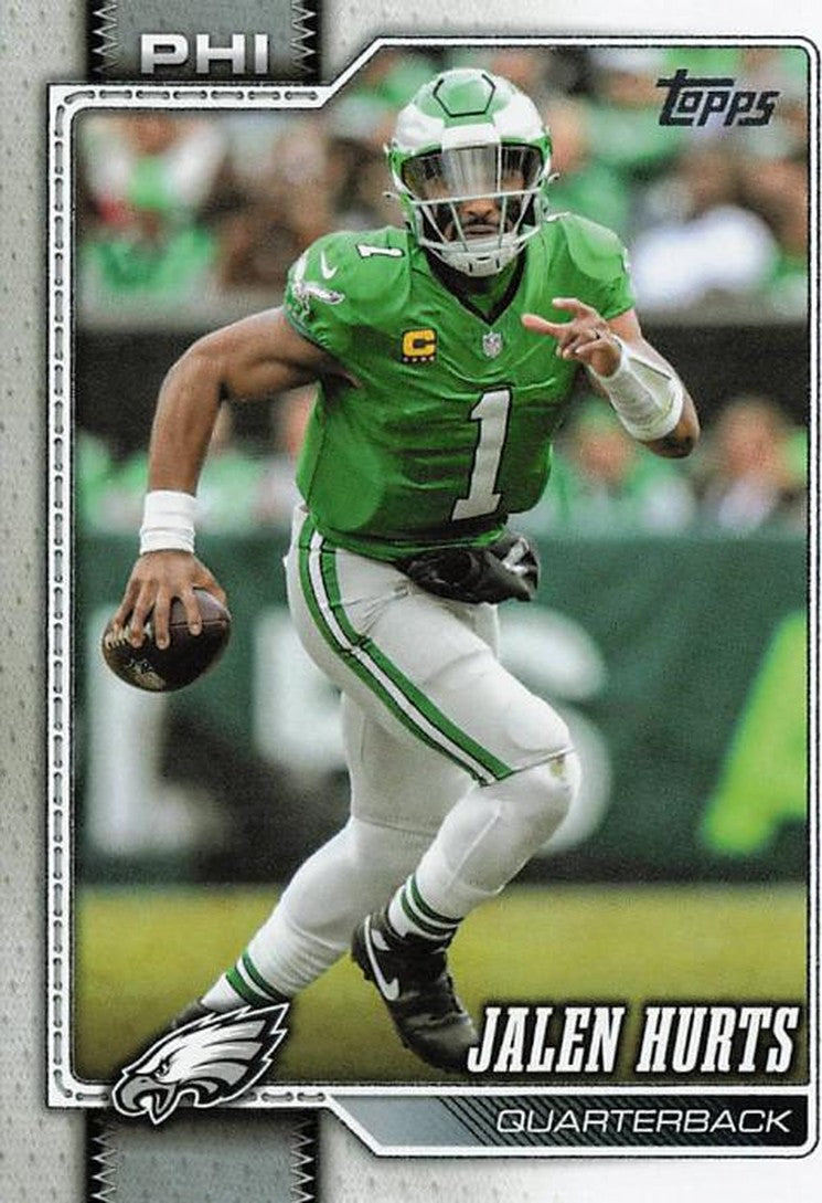 Jalen Hurts - 2026 Topps Football #167