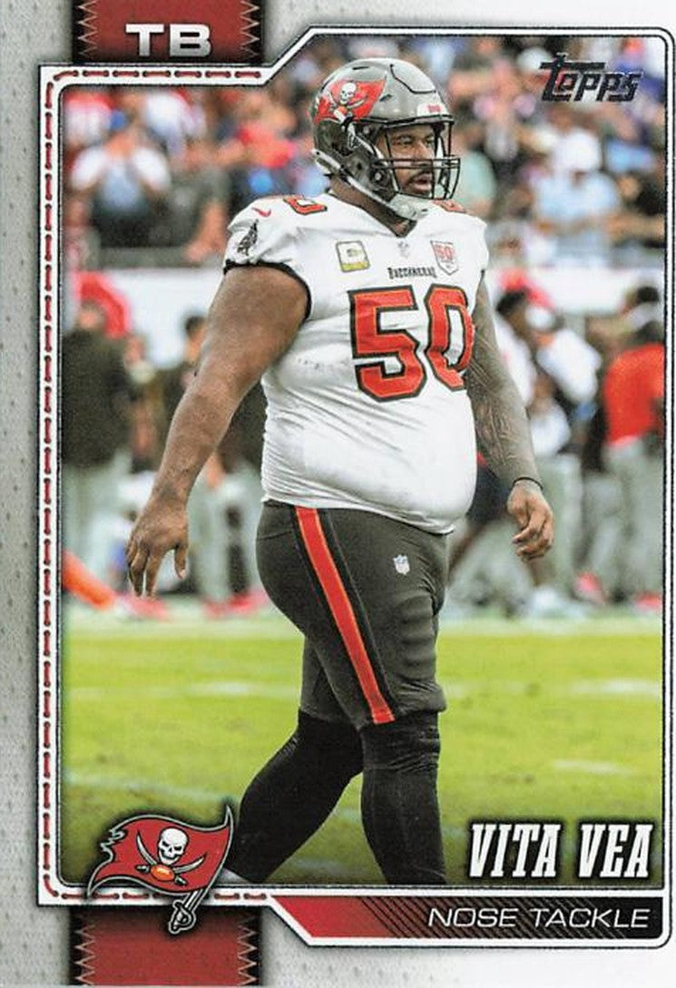 Vita Vea - 2026 Topps Football #191