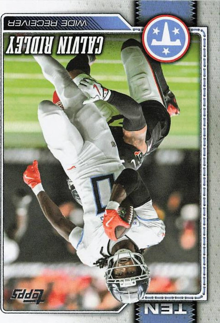 Calvin Ridley - 2026 Topps Football #195