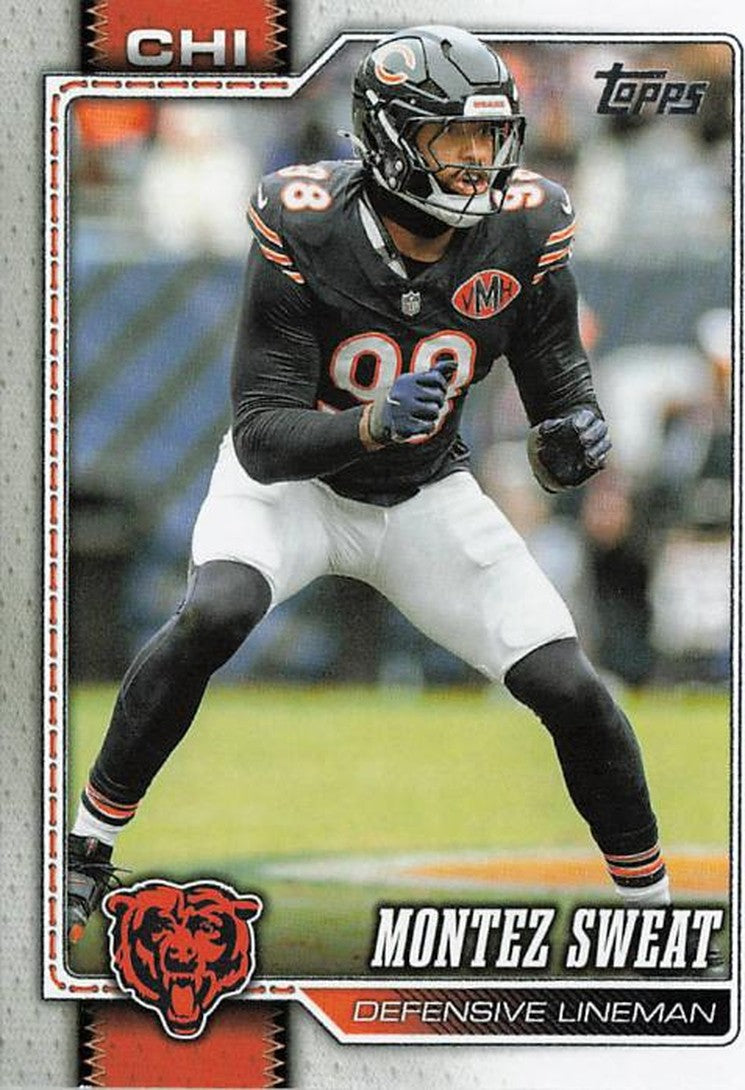 Montez Sweat - 2026 Topps Football #212