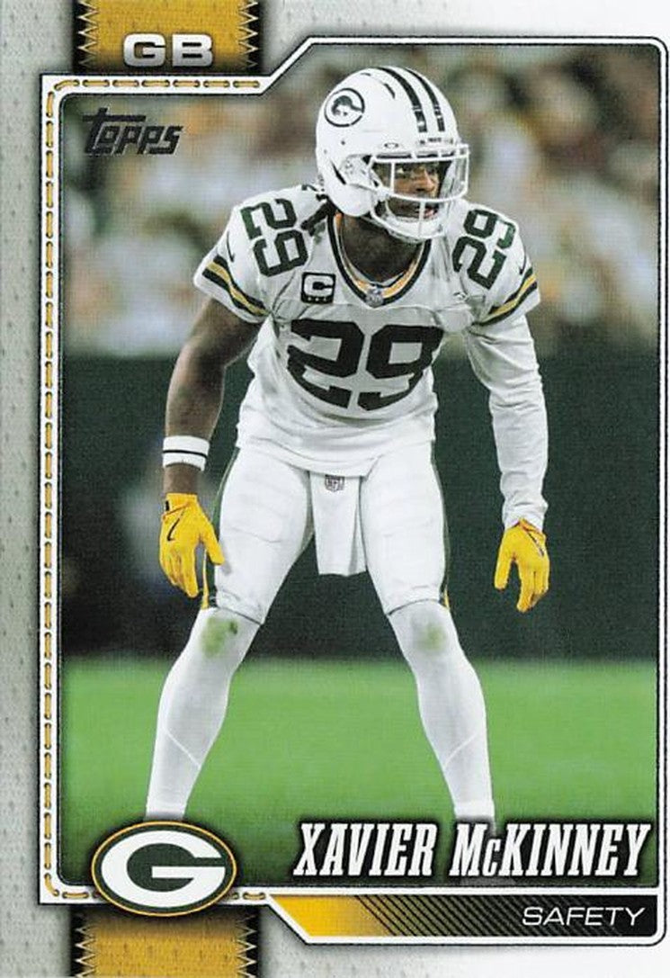 Xavier McKinney - 2026 Topps Football #223
