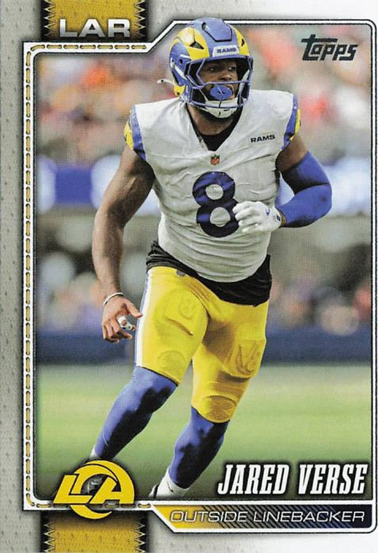 Jared Verse - 2026 Topps Football #231