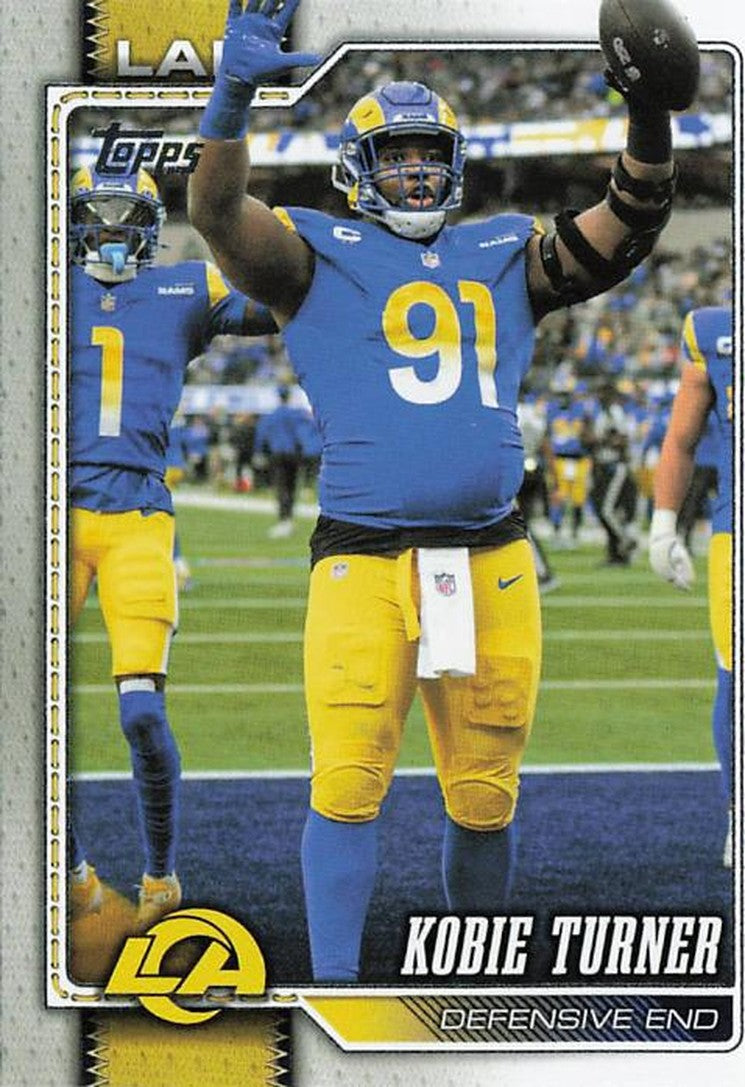 Kobie Turner - 2026 Topps Football #233
