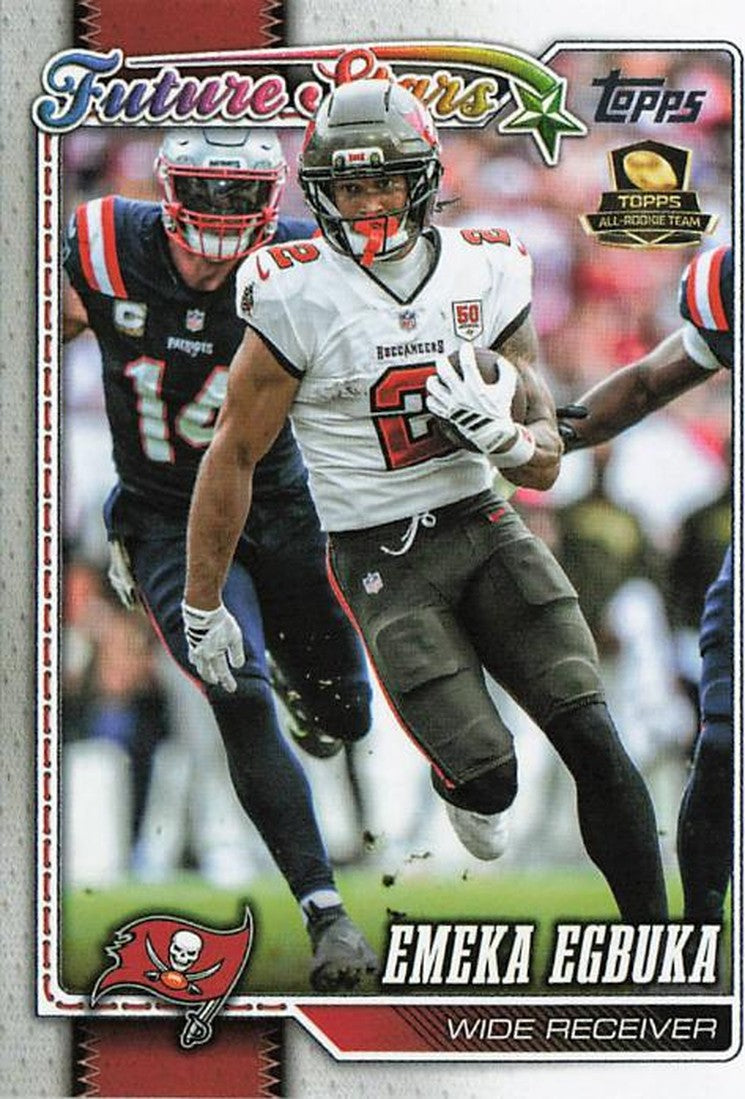 Emeka Egbuka - 2026 Topps Football Future Stars #261